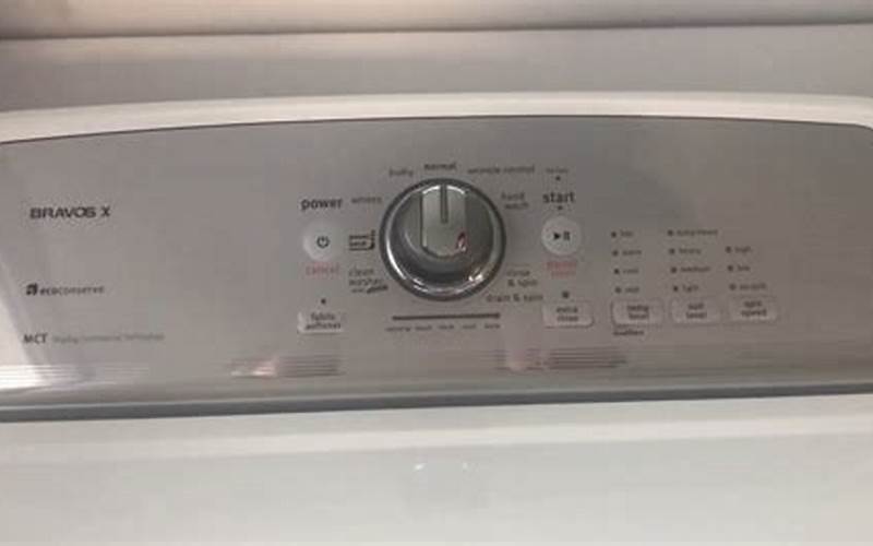 Maytag Bravos XL Washer Reset – Troubleshooting Guide