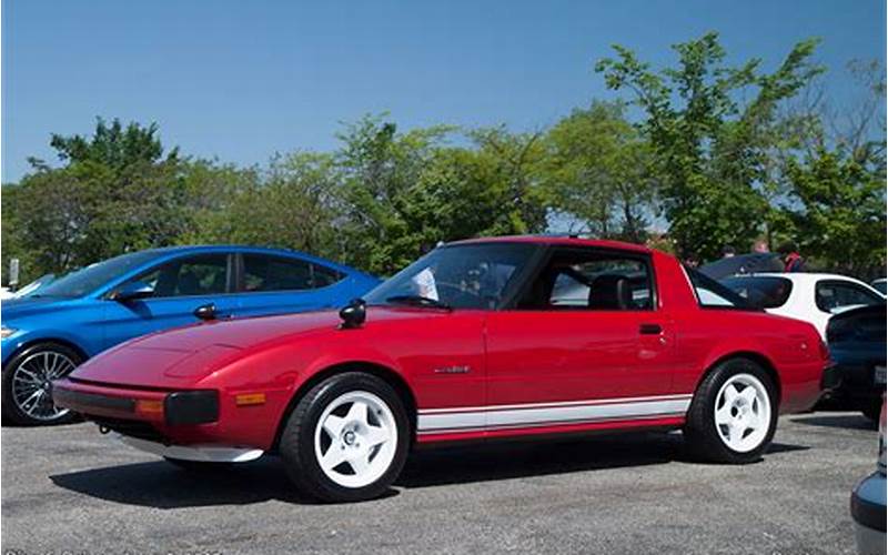 Mazda RX7 1st Gen: An Iconic Sports Car