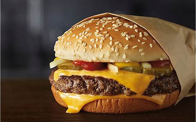 Mcdonald'S Burger