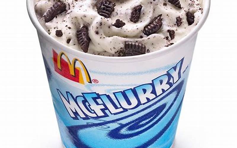 Mcdonald'S Mcflurry