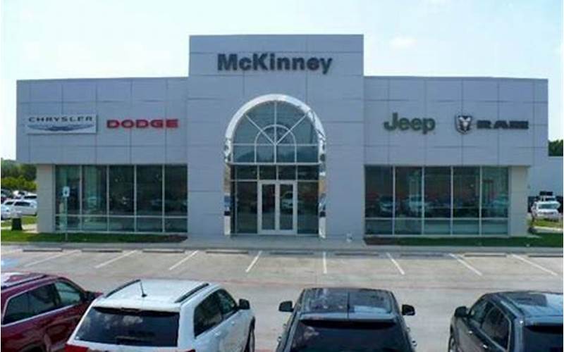 Mckinney Dodge Service