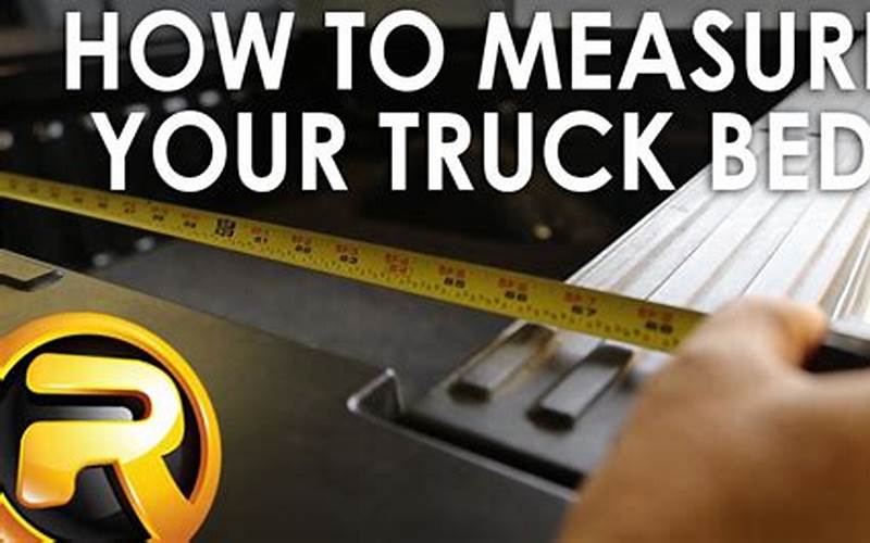 Measuring A Truck