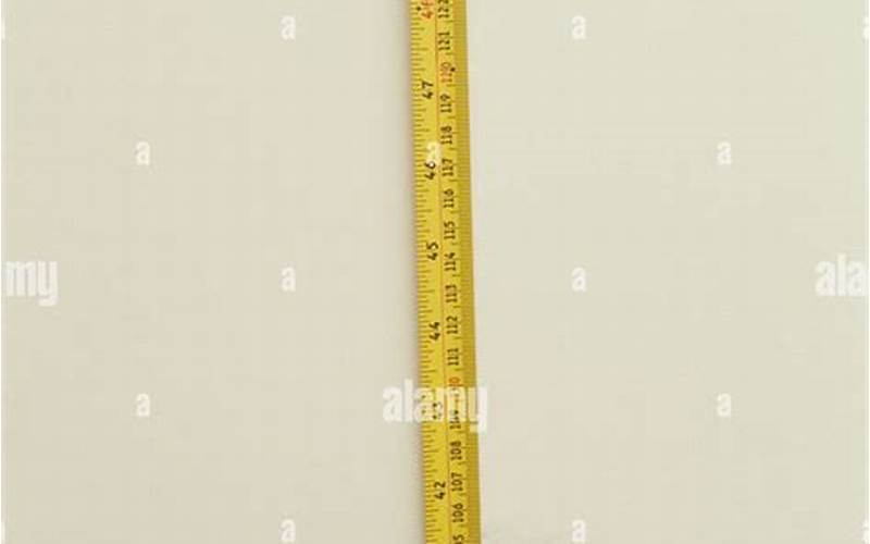 Measuring Tape Height