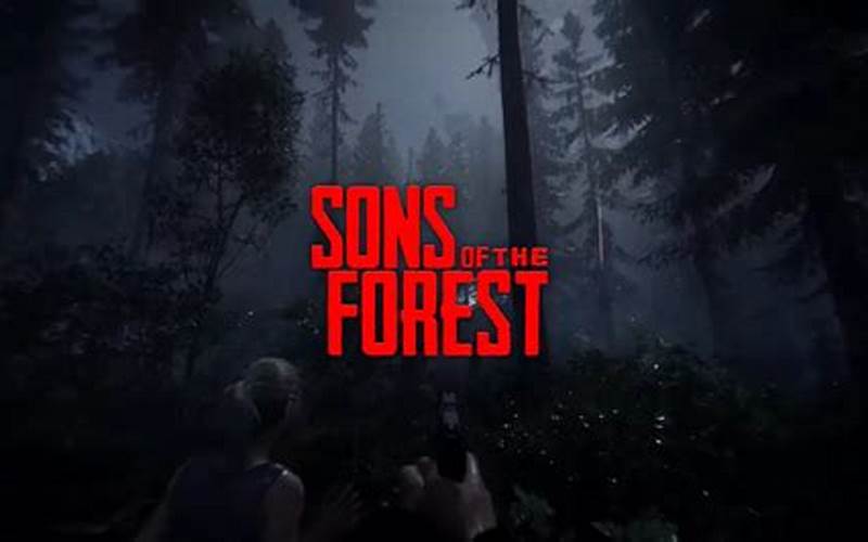 Medicine And First Aid In Sons Of The Forest