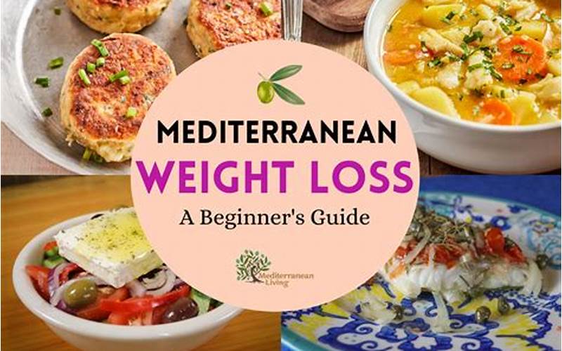 Mediterranean Diet Weight Loss