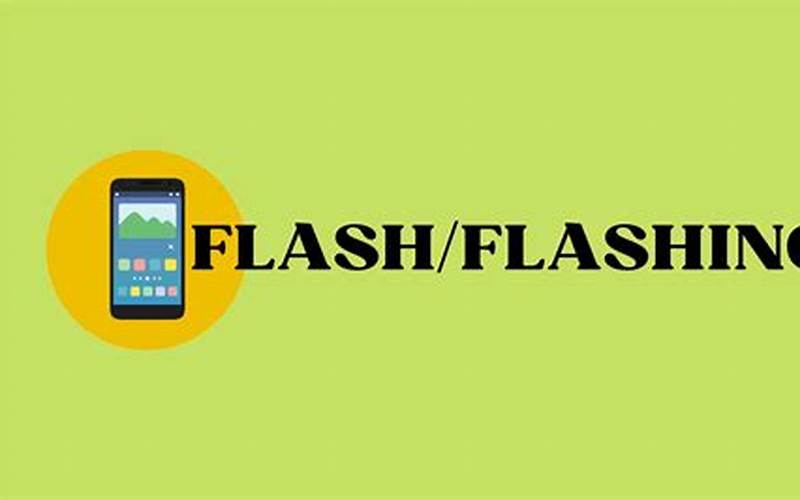 Memahami Harga Servis Flash Android