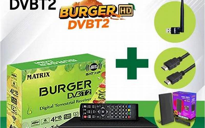 Menambahkan Saluran Tv Pada Matrix Digital Burger