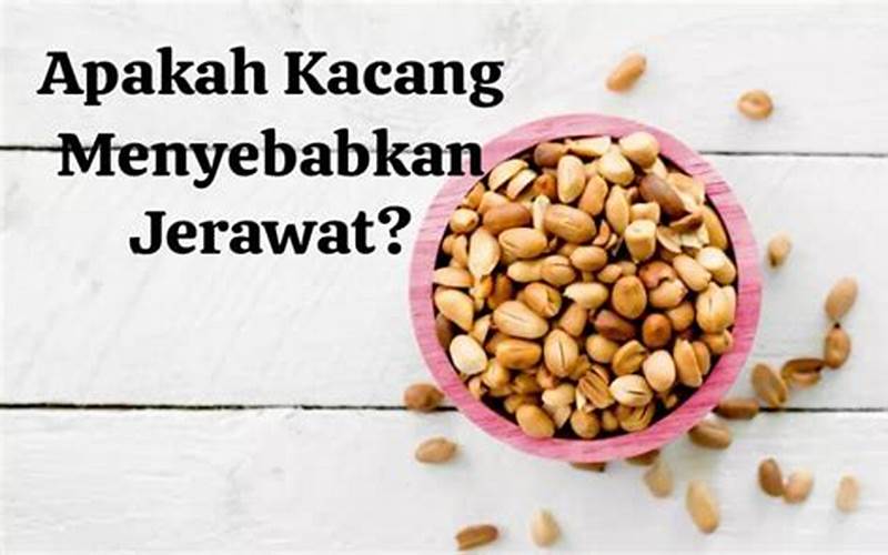 Mengapa Kacang Bisa Menyebabkan Jerawat?
