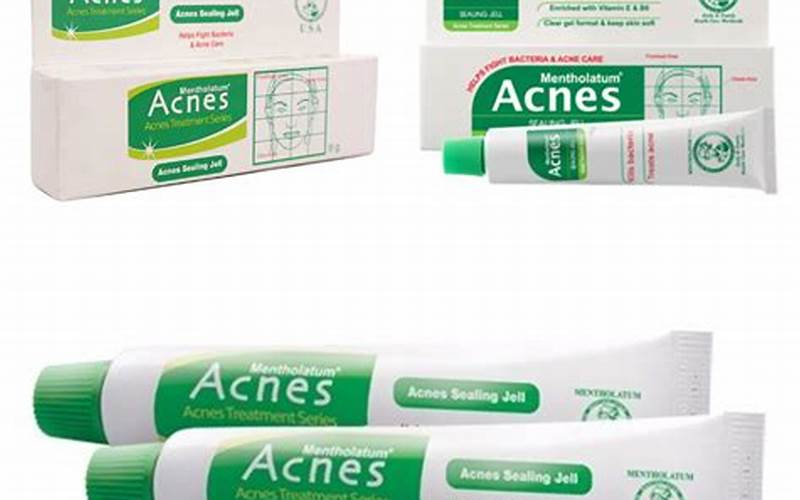 Mengatasi Jerawat Acnes Dengan Obat Oles