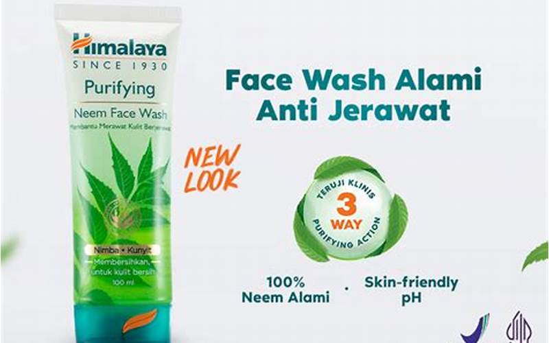 Mengenal Facial Wash Himalaya Untuk Jerawat