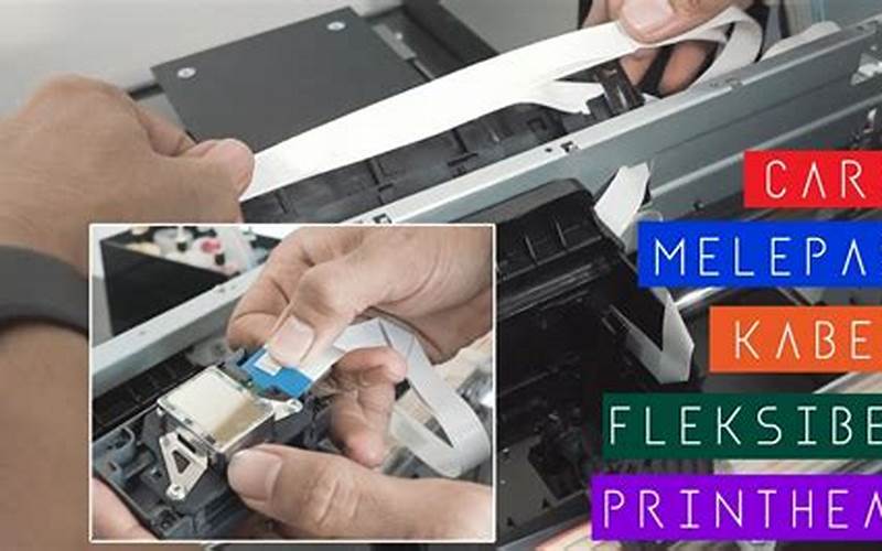 Mengganti Kabel Printer
