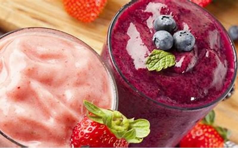 Menikmati Smoothies Untuk Kulit Jerawat