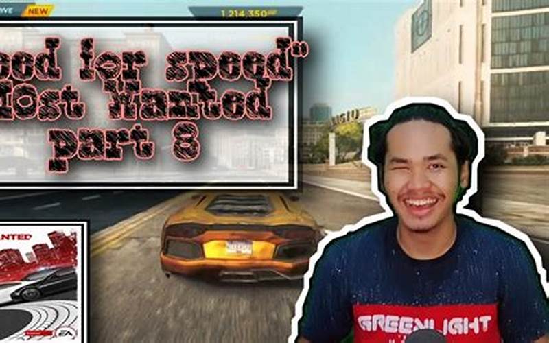 Menonton Need For Speed