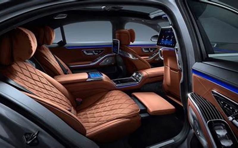Mercedes S-Class Interior