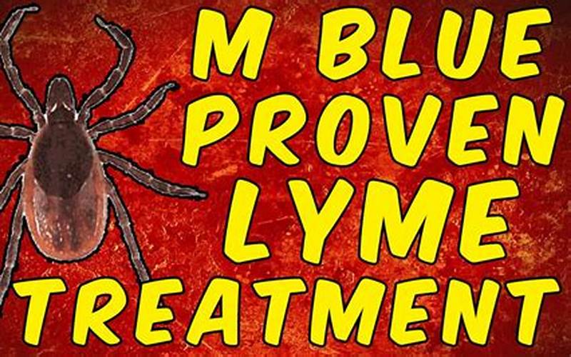 Methylene Blue Lyme Disease: A Potential Treatment Option
