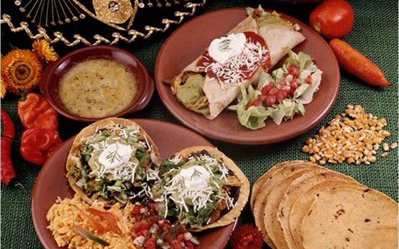 Mexican Food History
