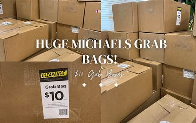 Michael'S Grab Boxes