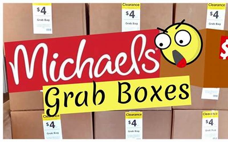 Michael'S Grab Boxes Cost