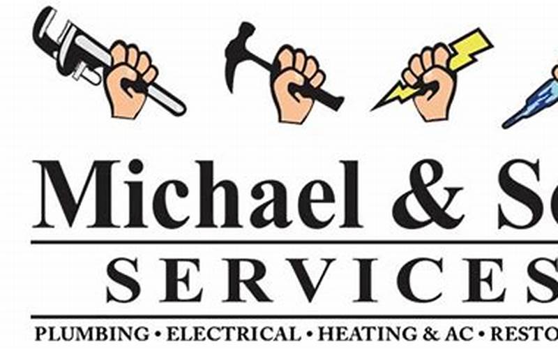 Michael &Amp; Son Services Logo