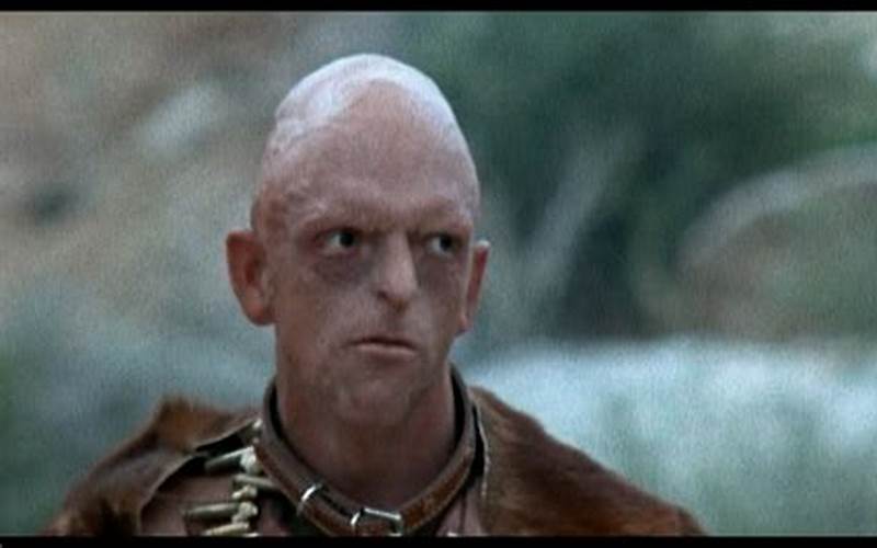 Michael Berryman In The Hills Have Eyes