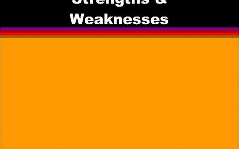 Michael Carter Strengths And Weaknesses