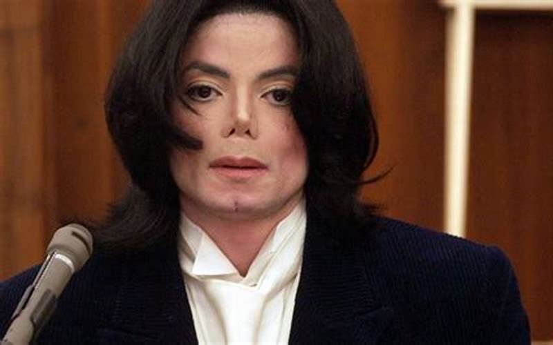 Michael Jackson Accusations