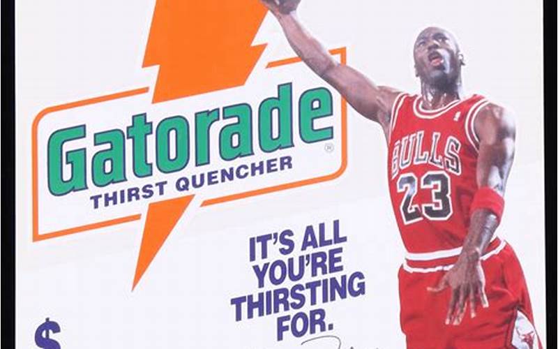 Michael Jordan Gatorade