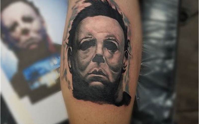 Traditional Michael Myers Tattoo: A Timeless Horror Icon