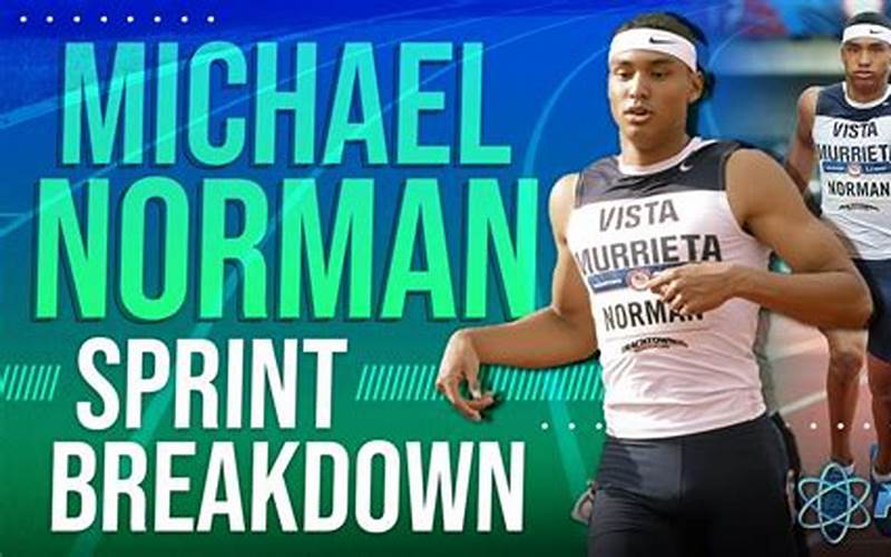 Michael Norman Net Worth: Exploring the Career and Earnings of the American Sprinter