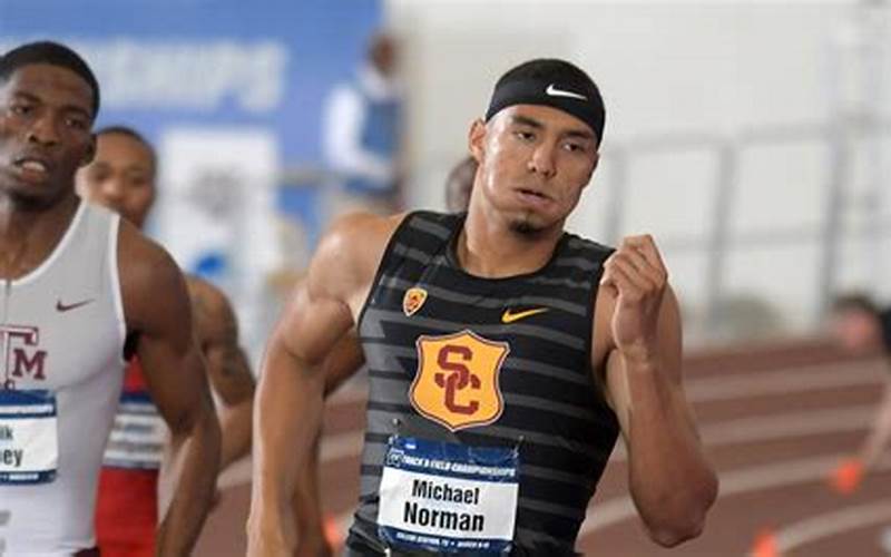 Michael Norman Usc Track And Field