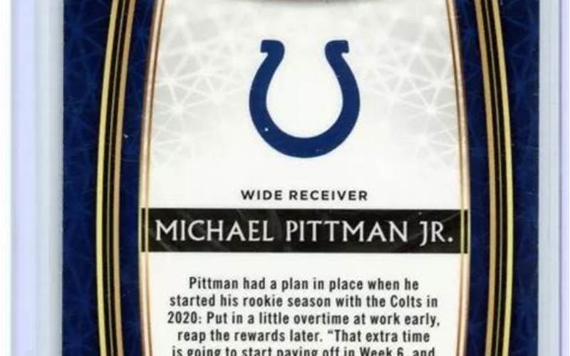 Michael Pittman Jr Colts