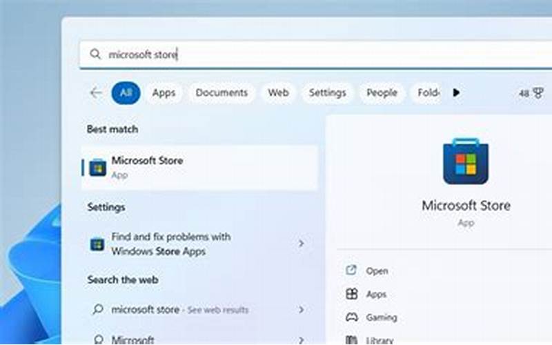 Microsoft Store Search