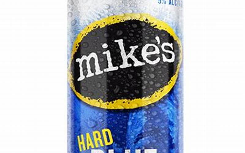 Mike’S Harder Lemonade Blue Freeze
