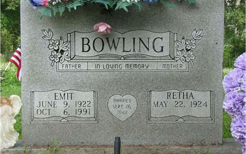 Mike Bowling'S Grave