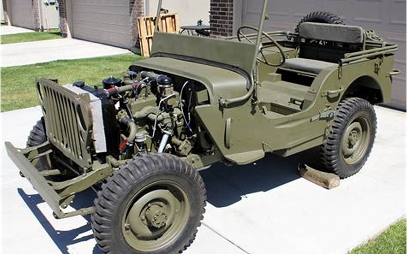 Military Jeep Restoration Parts