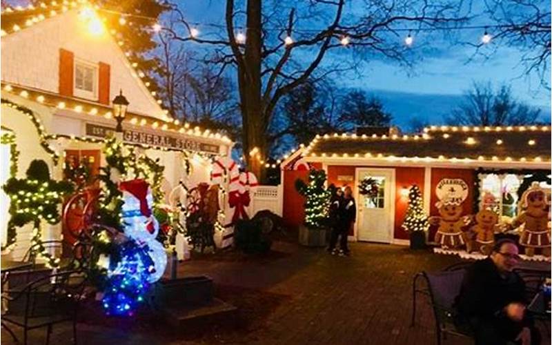 Milleridge Inn Christmas Village: A Magical Holiday Destination