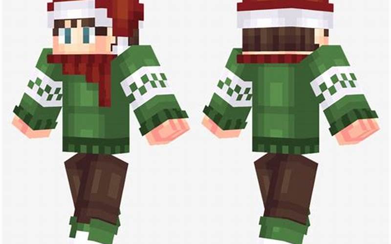 Minecraft Christmas Sweater Skin Download