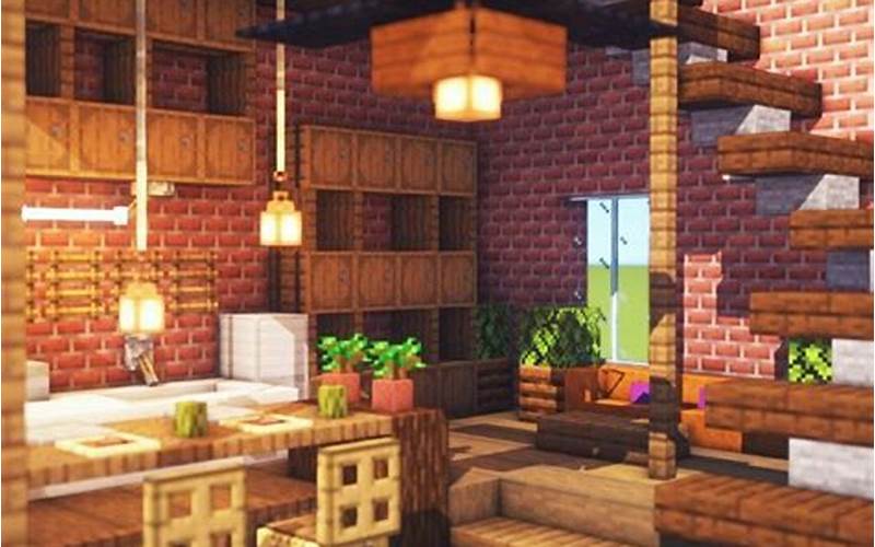 Minecraft House Interior