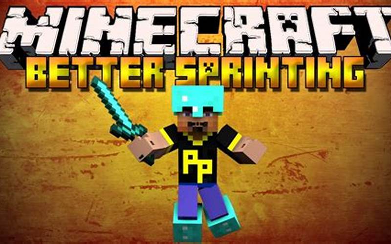 Minecraft Sprinting