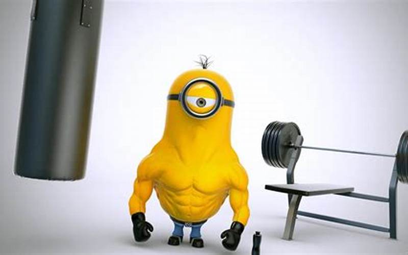 Exercise? I Thought You Said Extra Fries, Minions!