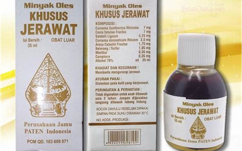 Minyak Wayang Obat Jerawat