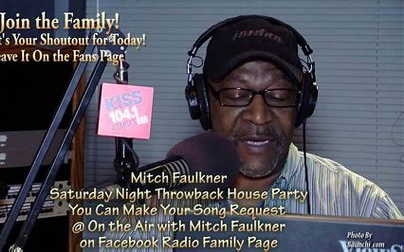 Mitch Faulkner'S Radio Show