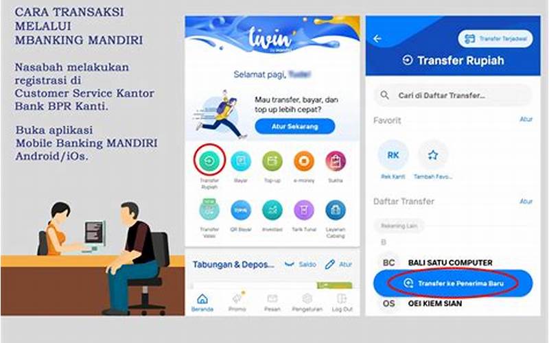 Mobile Banking Mandiri