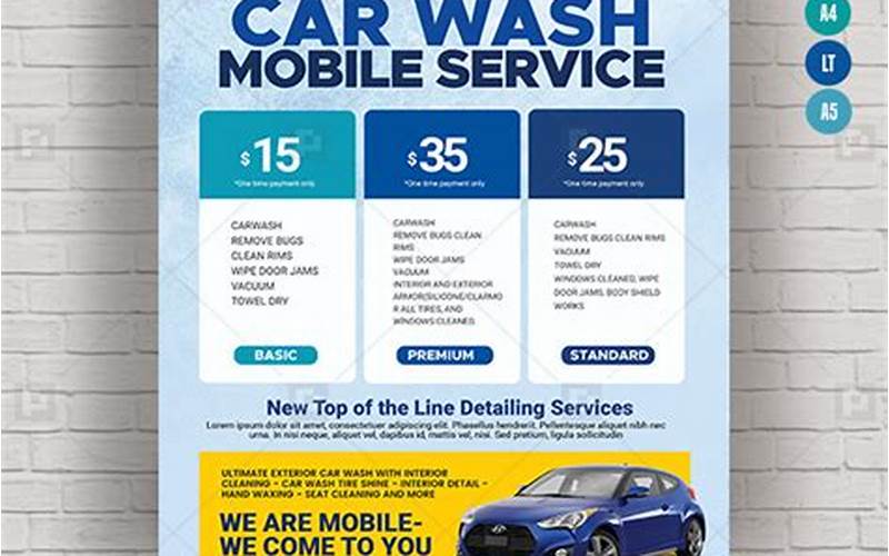 Mobile Car Wash Services