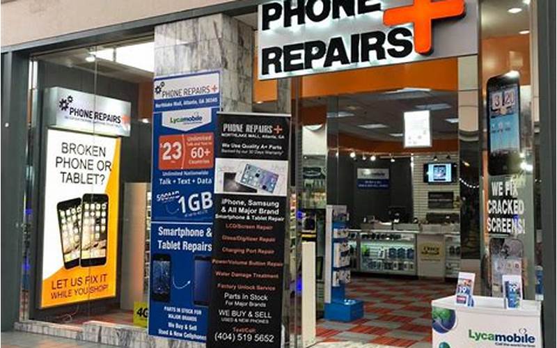 Mobile Phone Repair Shop