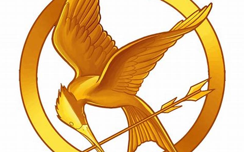 Mockingjay Symbol Drawing