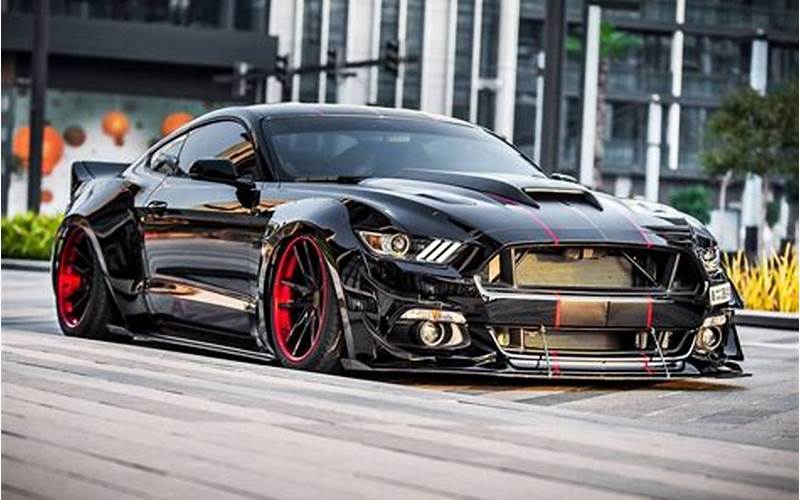 Modified Ford Mustang Gt