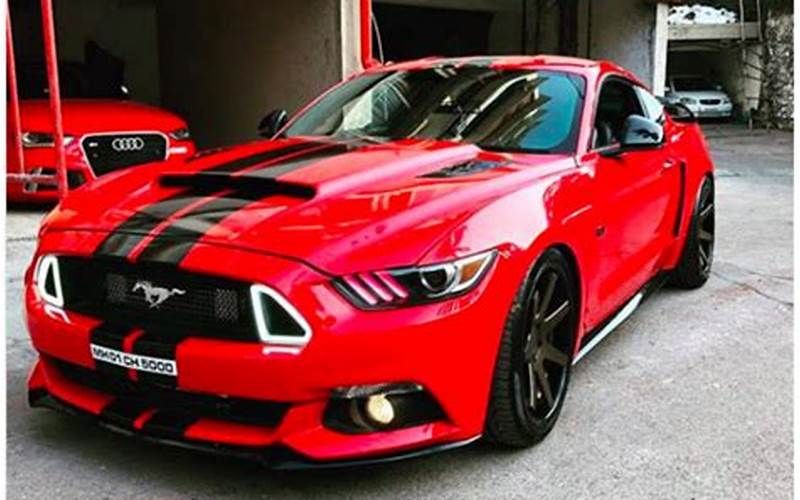 Modified Ford Mustang In India