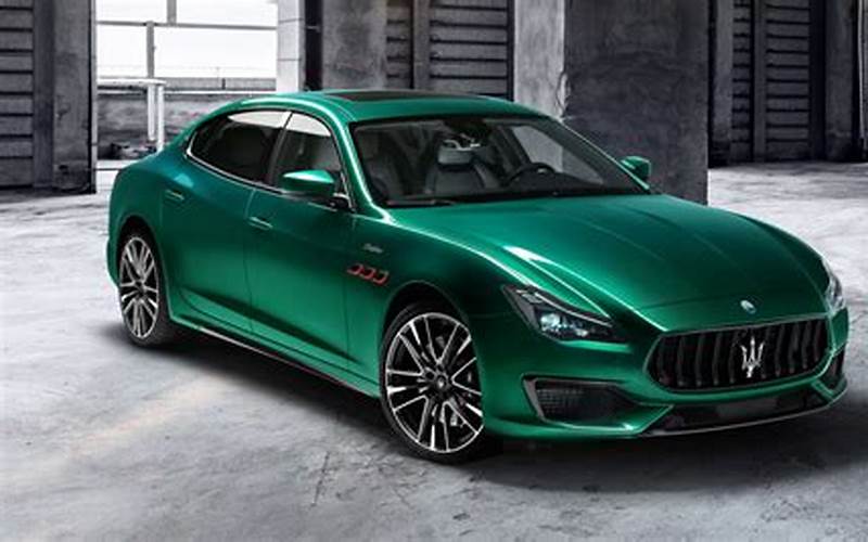 Modis Maserati Models