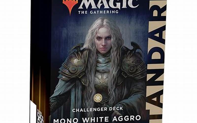 Mono White Aggro Key Cards